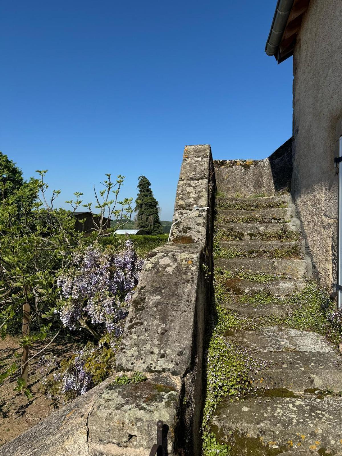 Gite A La Ferme Le Rousset Exterior foto