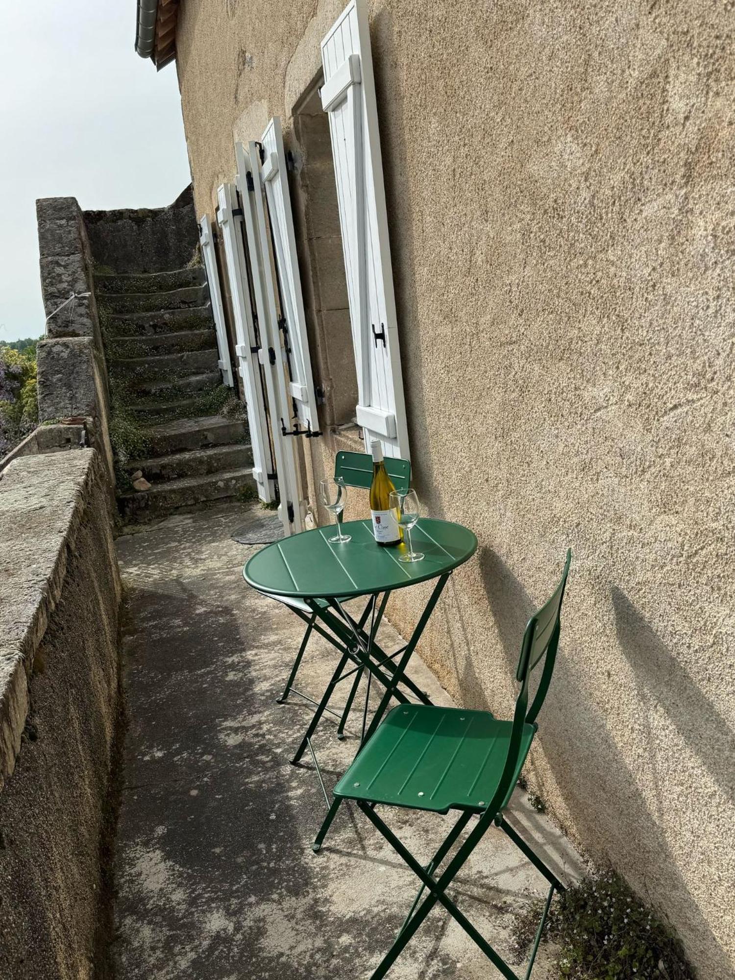 Gite A La Ferme Le Rousset Exterior foto